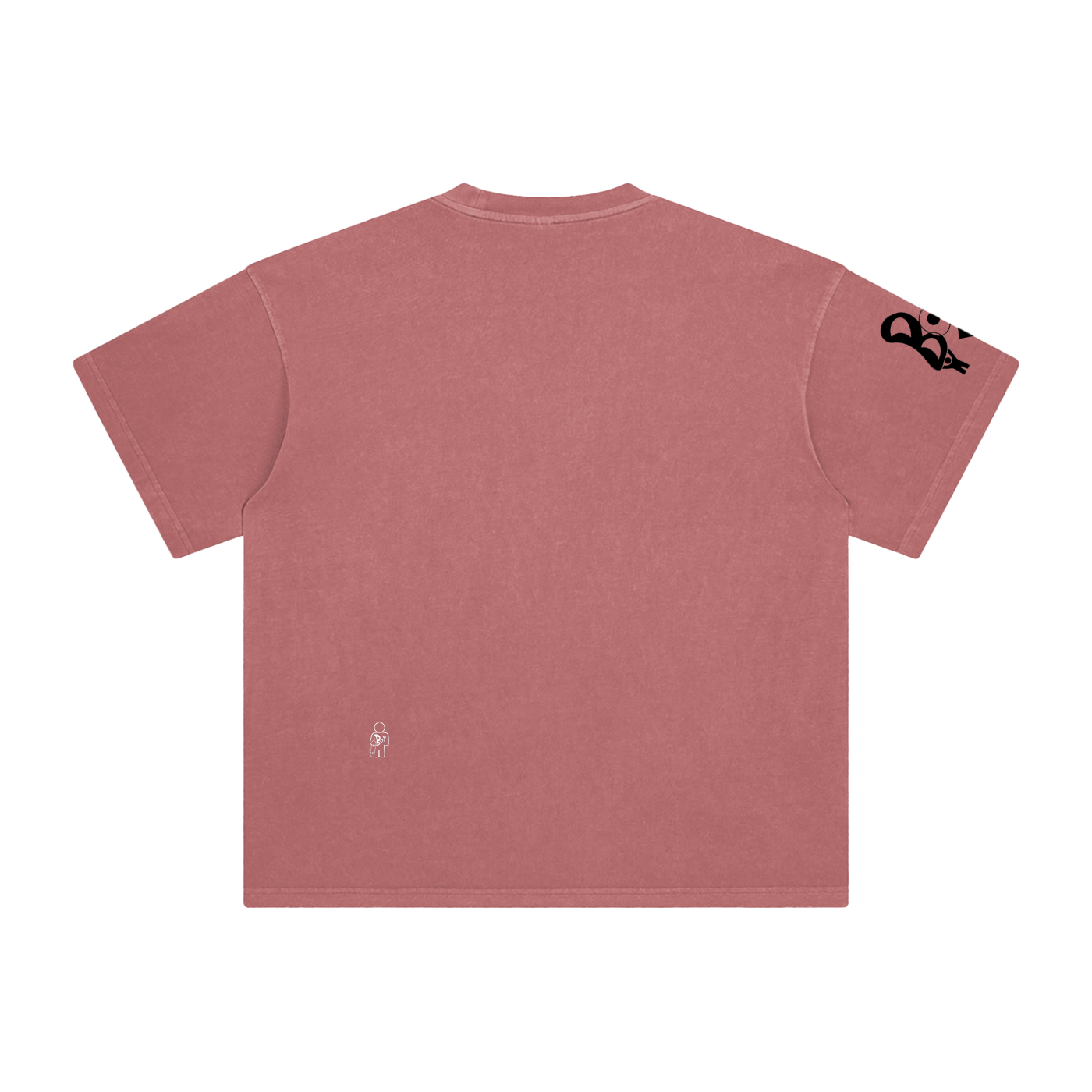Enzyme Washed T-Shirt