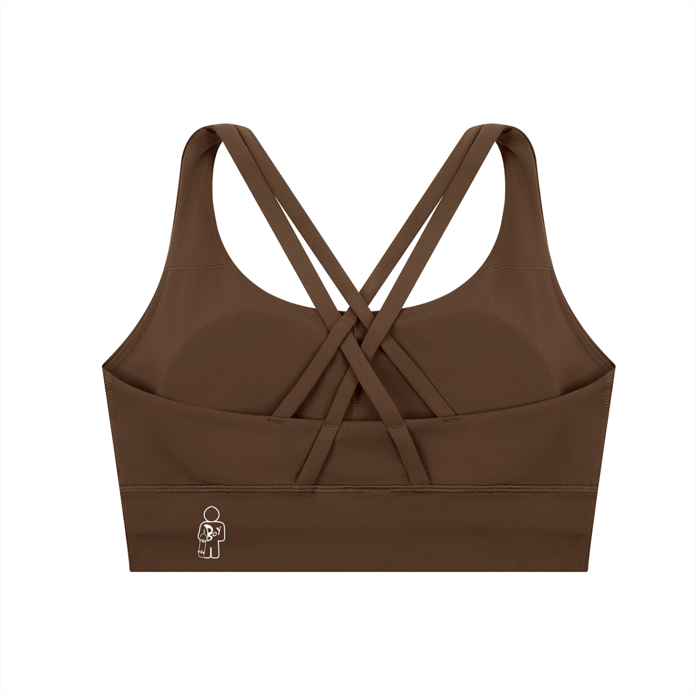Strappy Criss-Cross Sports Bra