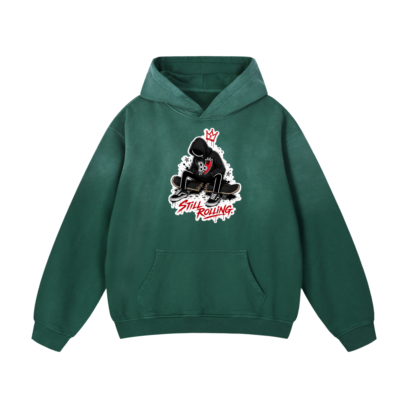 Heavyweight Sunfade Oversized Hoodie