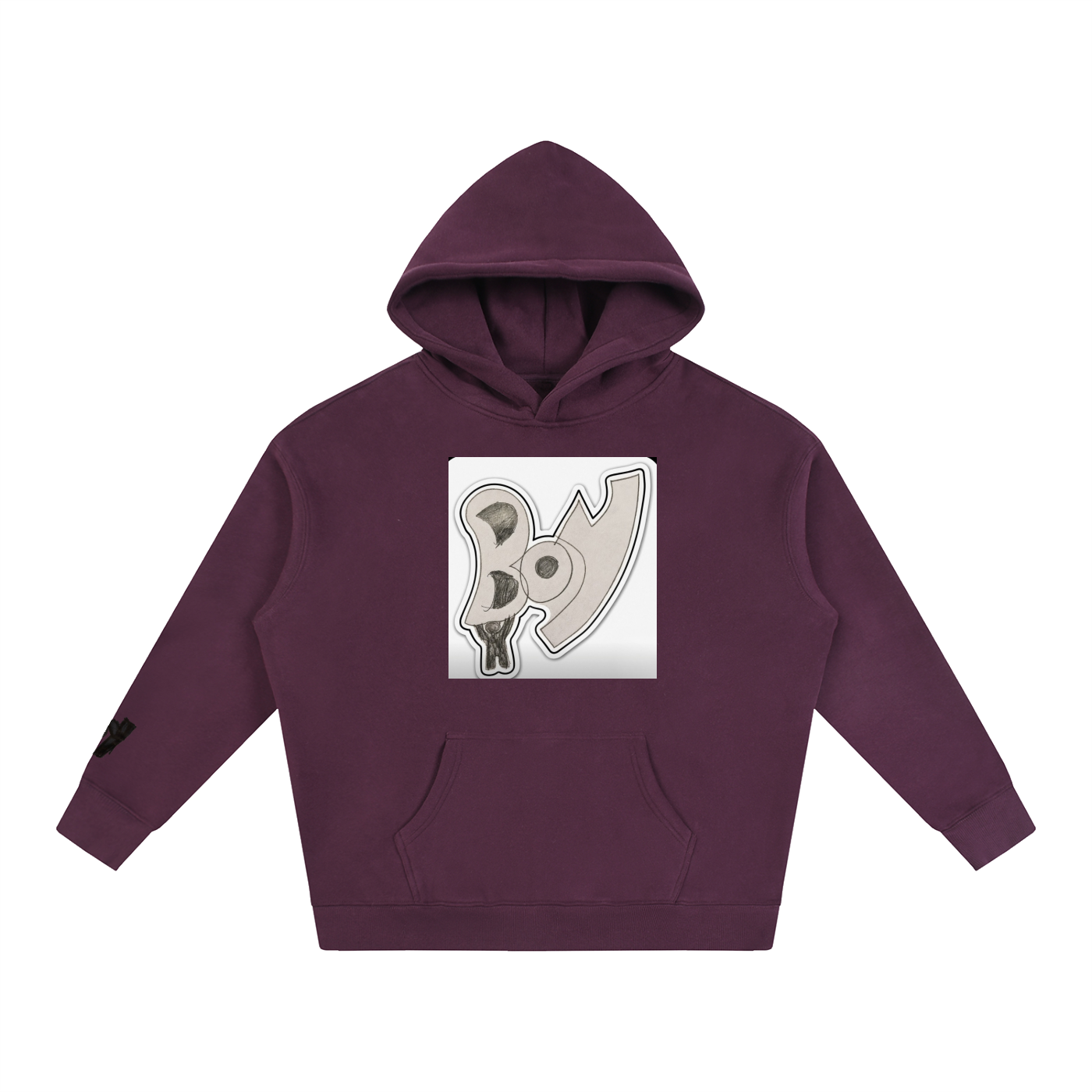Oversize Fleeced Hoodie