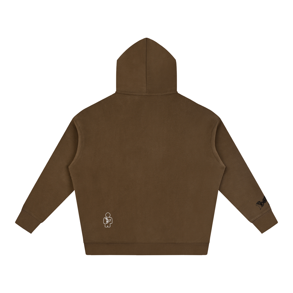 Oversize Fleeced Hoodie