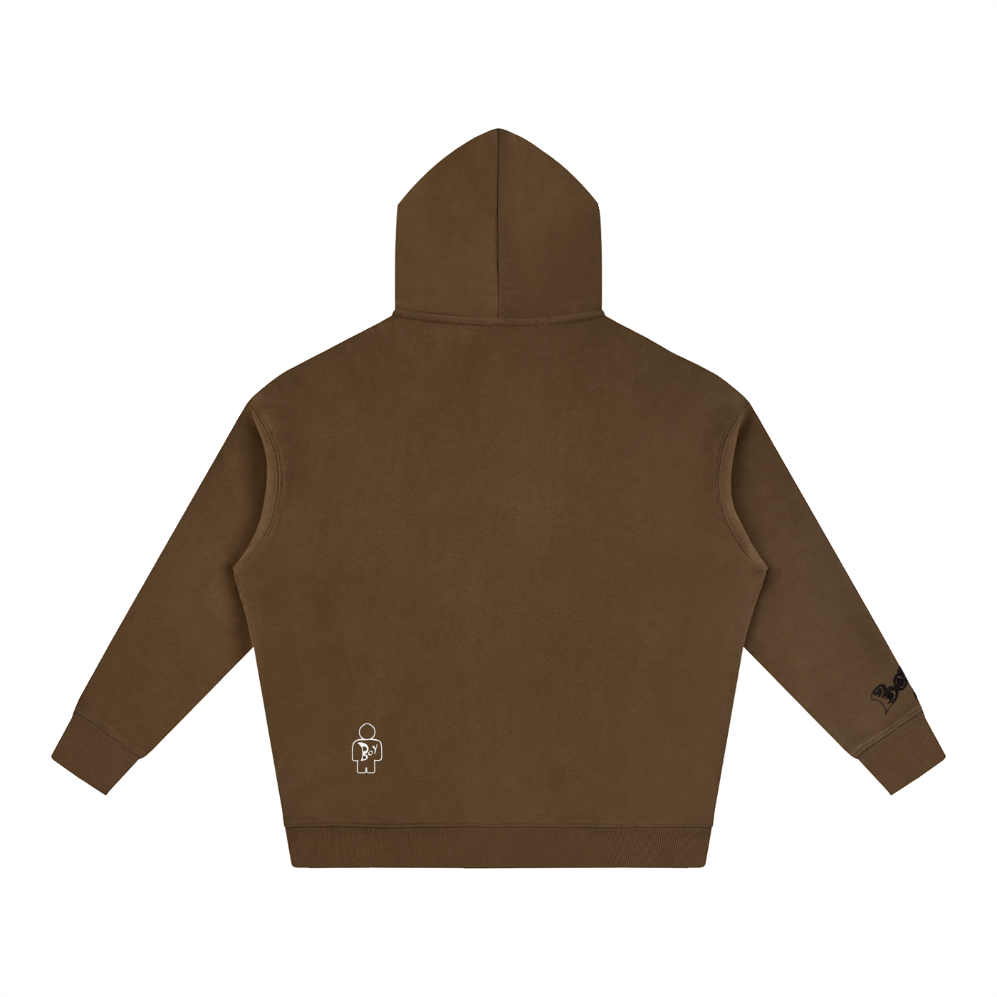 Oversize Fleeced Hoodie