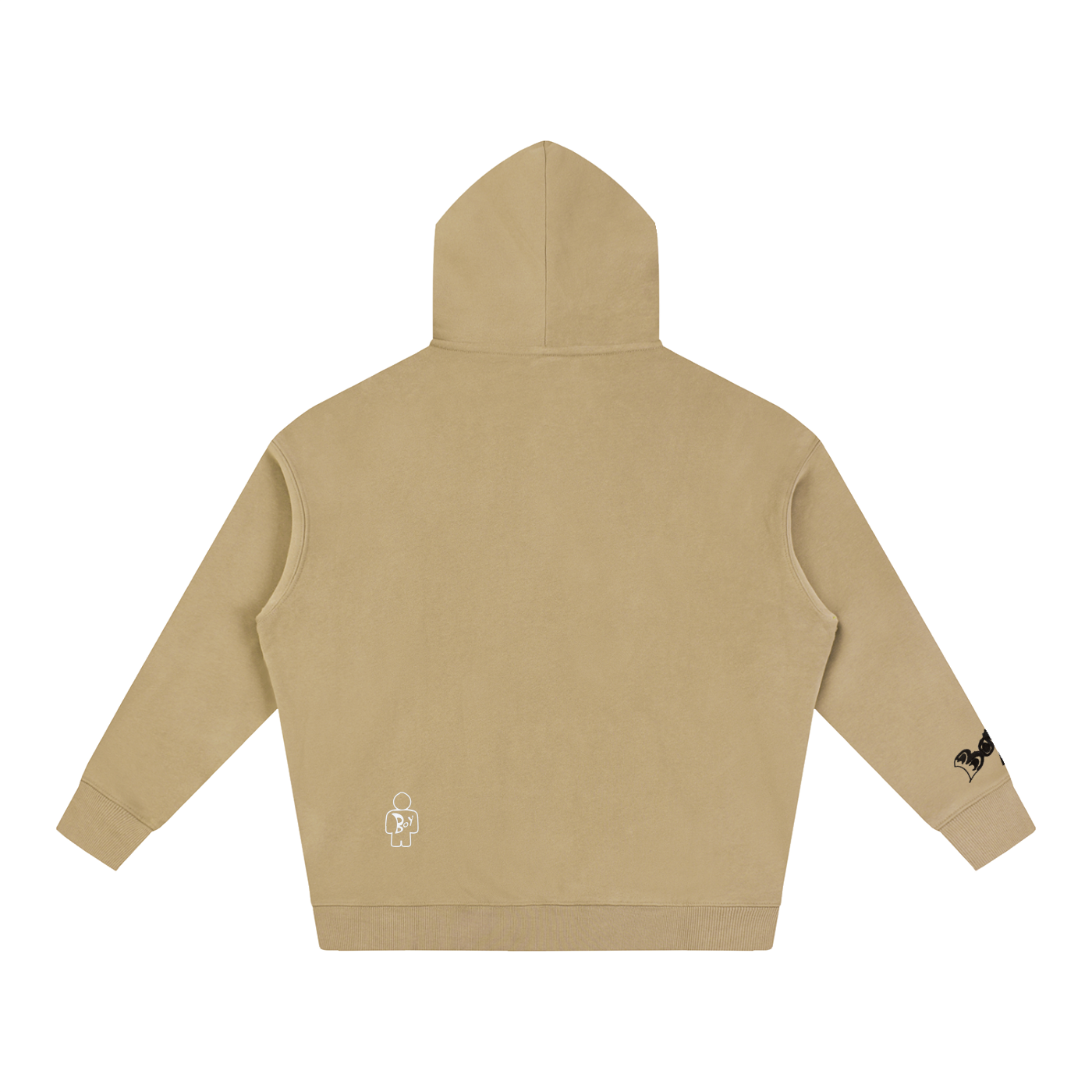 Oversize Fleeced Hoodie