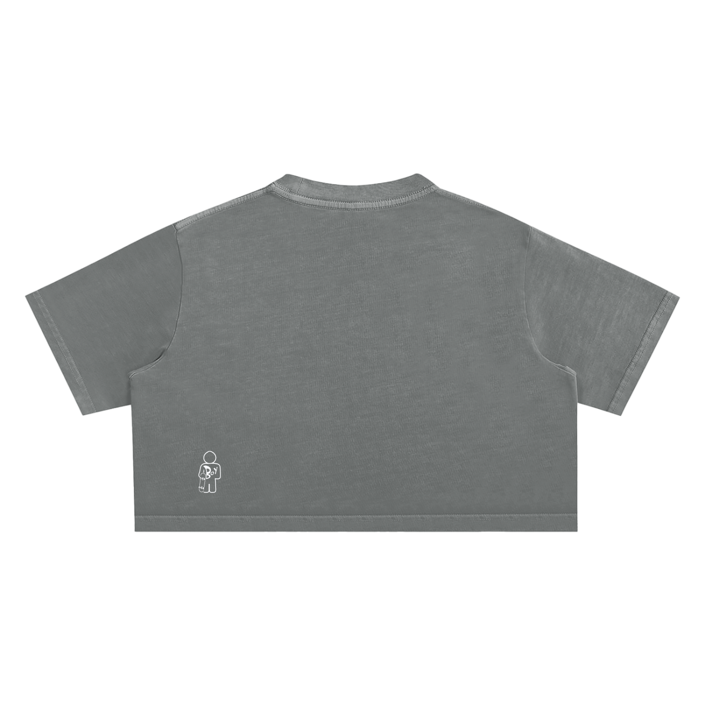 Snow Washed Crop Top