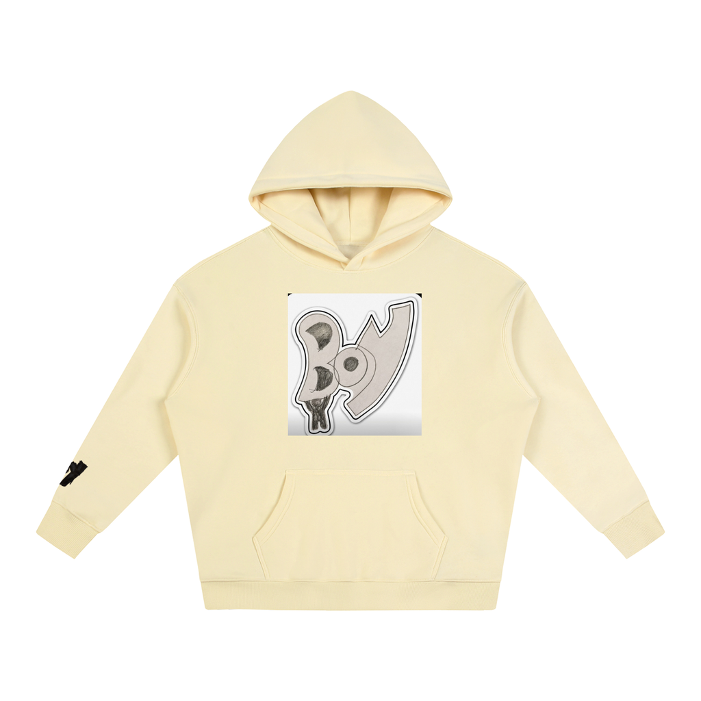 Oversize Fleeced Hoodie