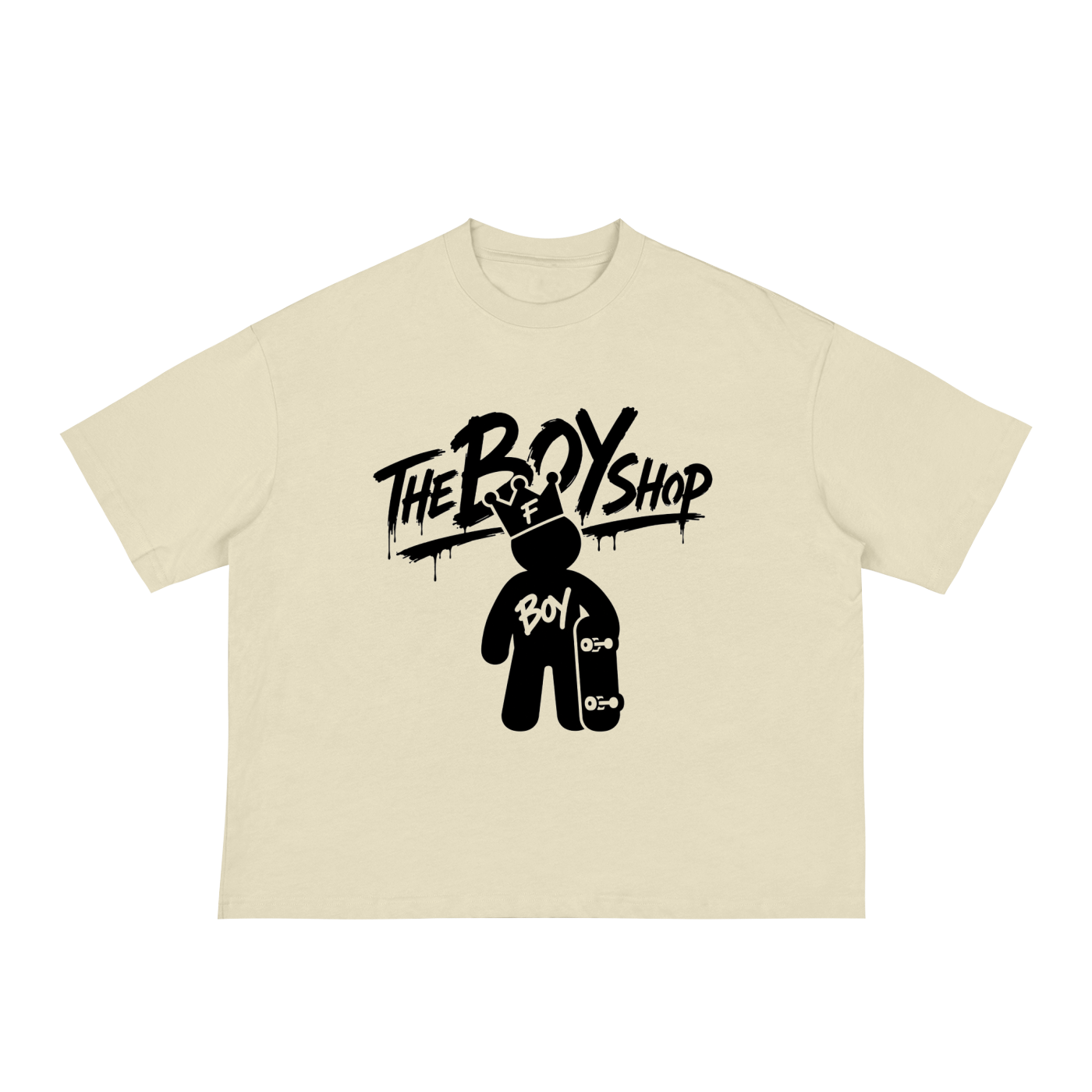 Classic Loose Boxy Tee