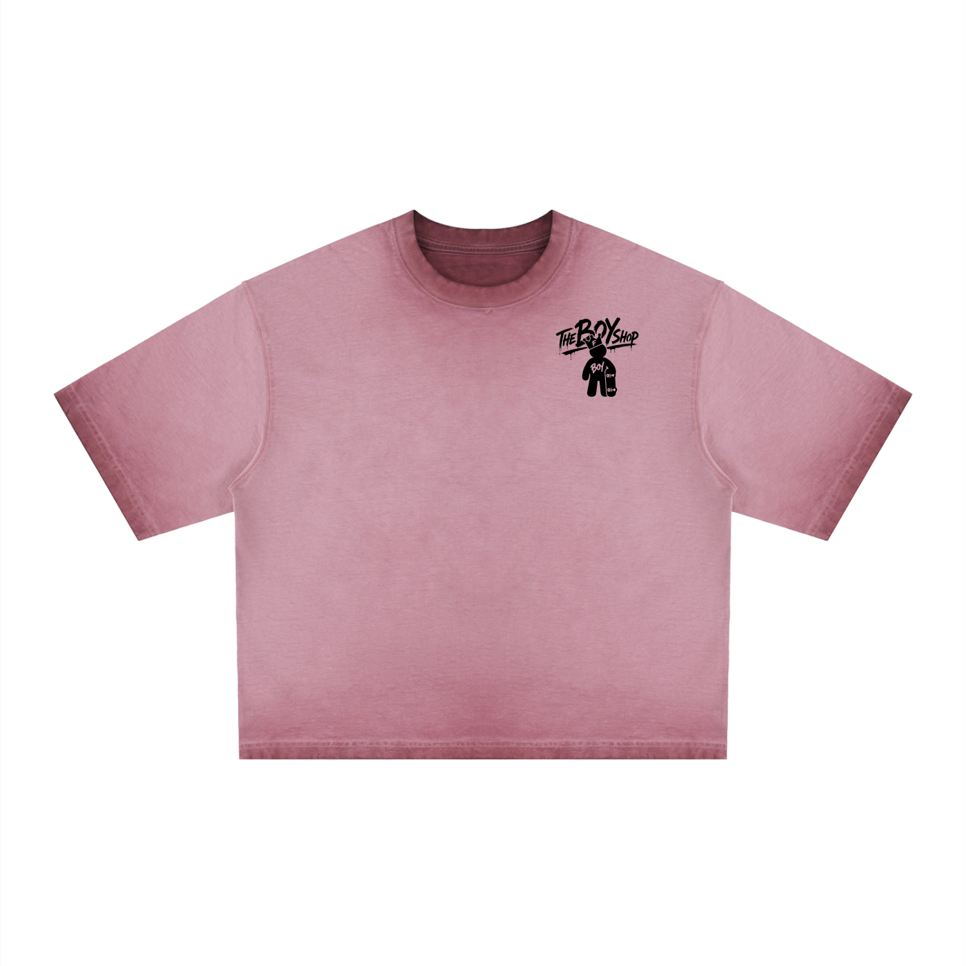Unisex Reverse Dyed Boxy T-Shirt
