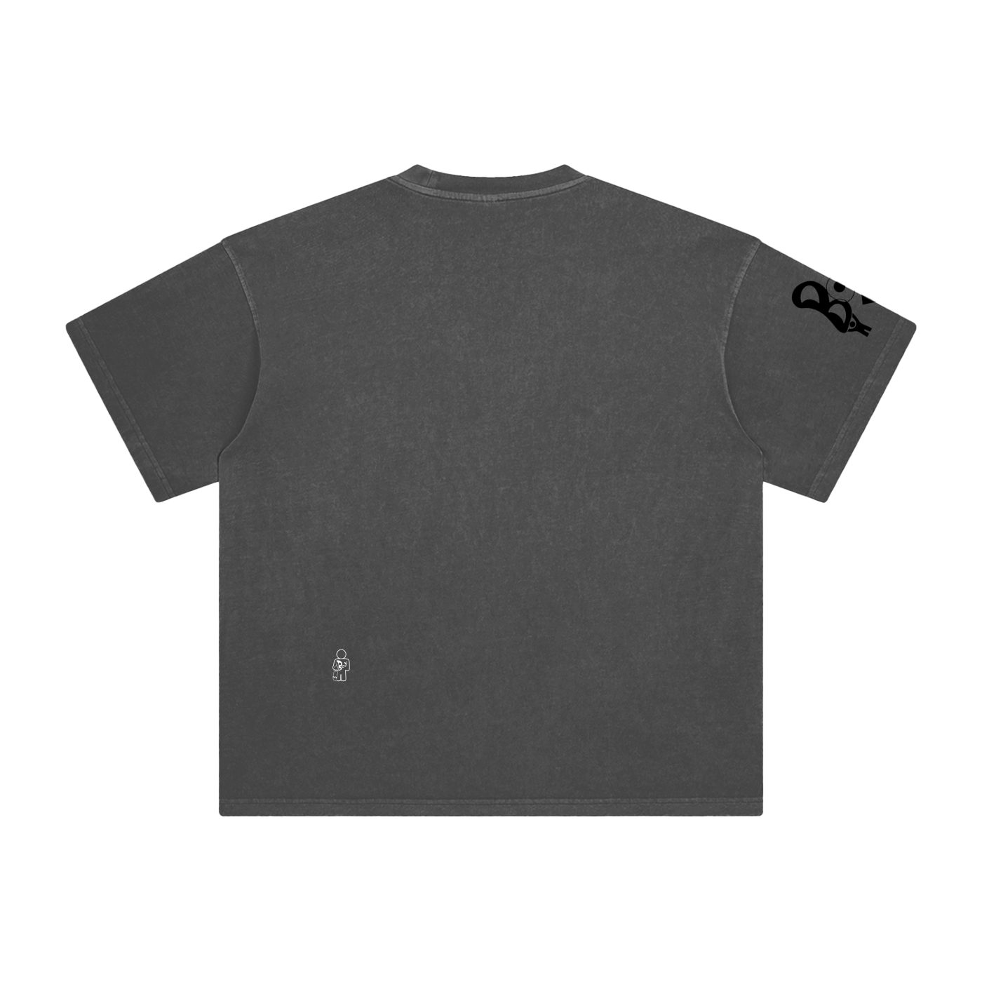 Enzyme Washed T-Shirt