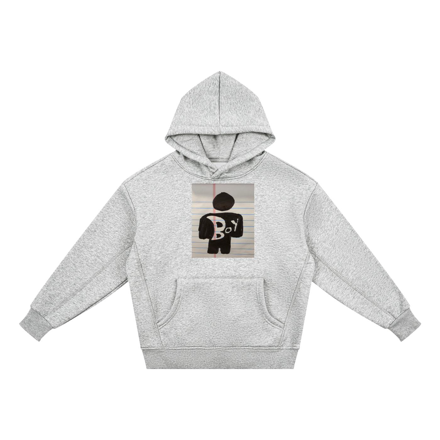 Essential Kids' Fleece Hoodie