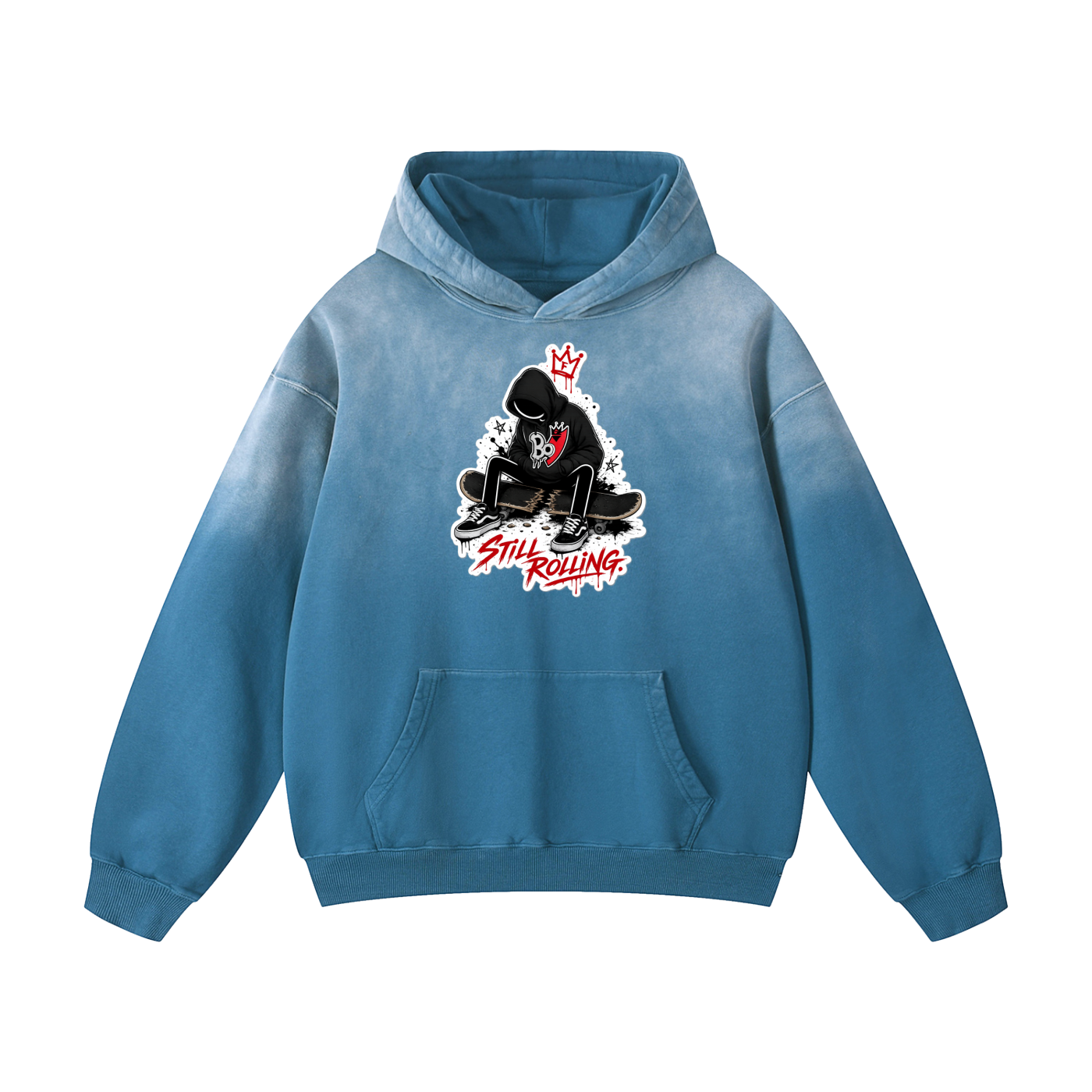 Heavyweight Sunfade Oversized Hoodie