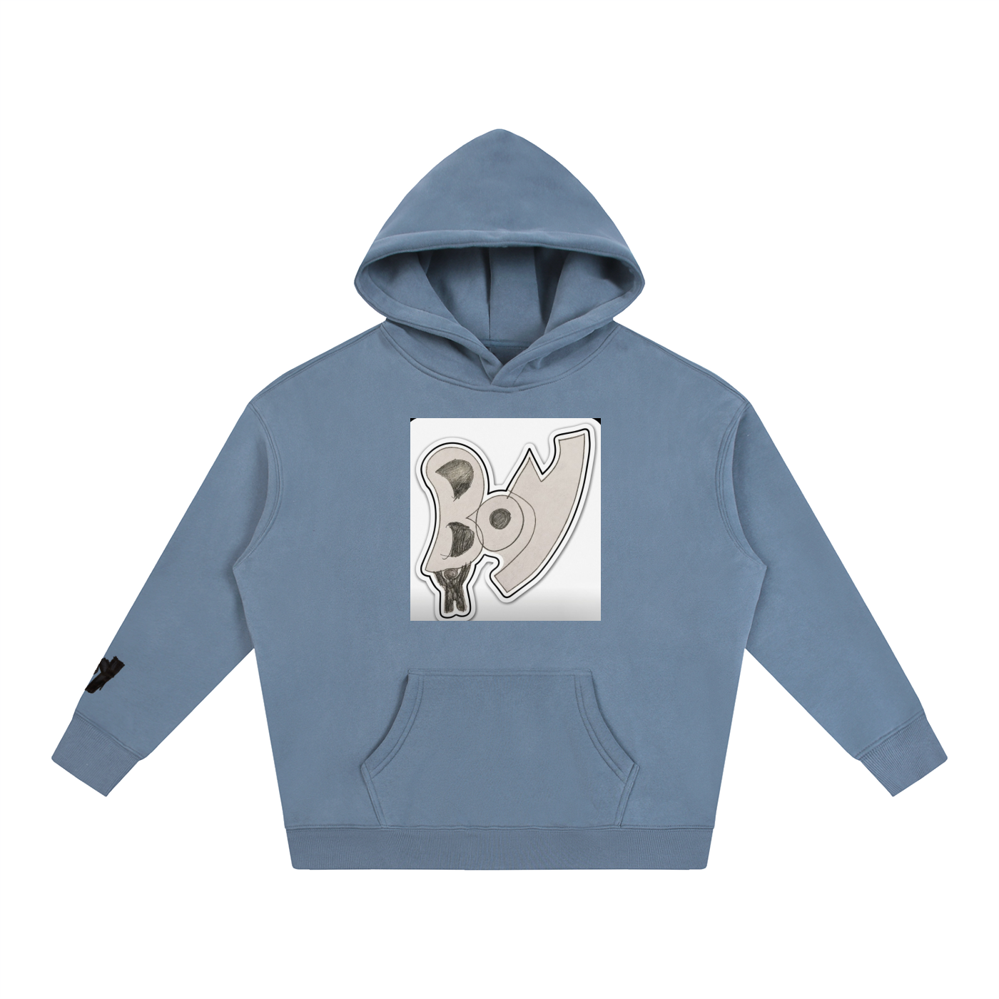 Oversize Fleeced Hoodie