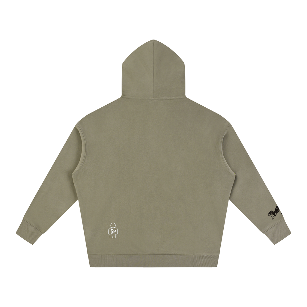 Oversize Fleeced Hoodie