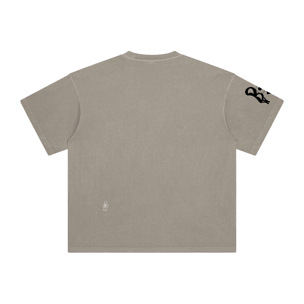 Enzyme Washed T-Shirt