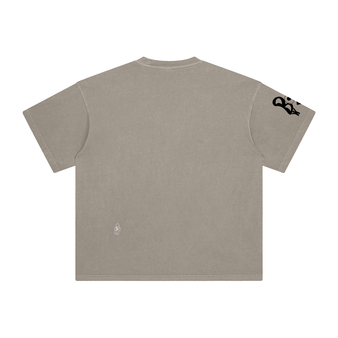 Enzyme Washed T-Shirt