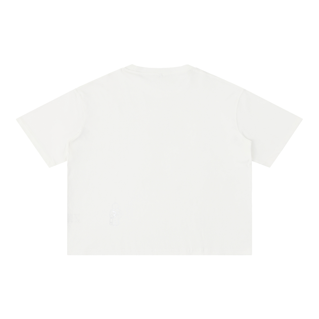 Mineral Wash Boxy Cotton T-Shirt
