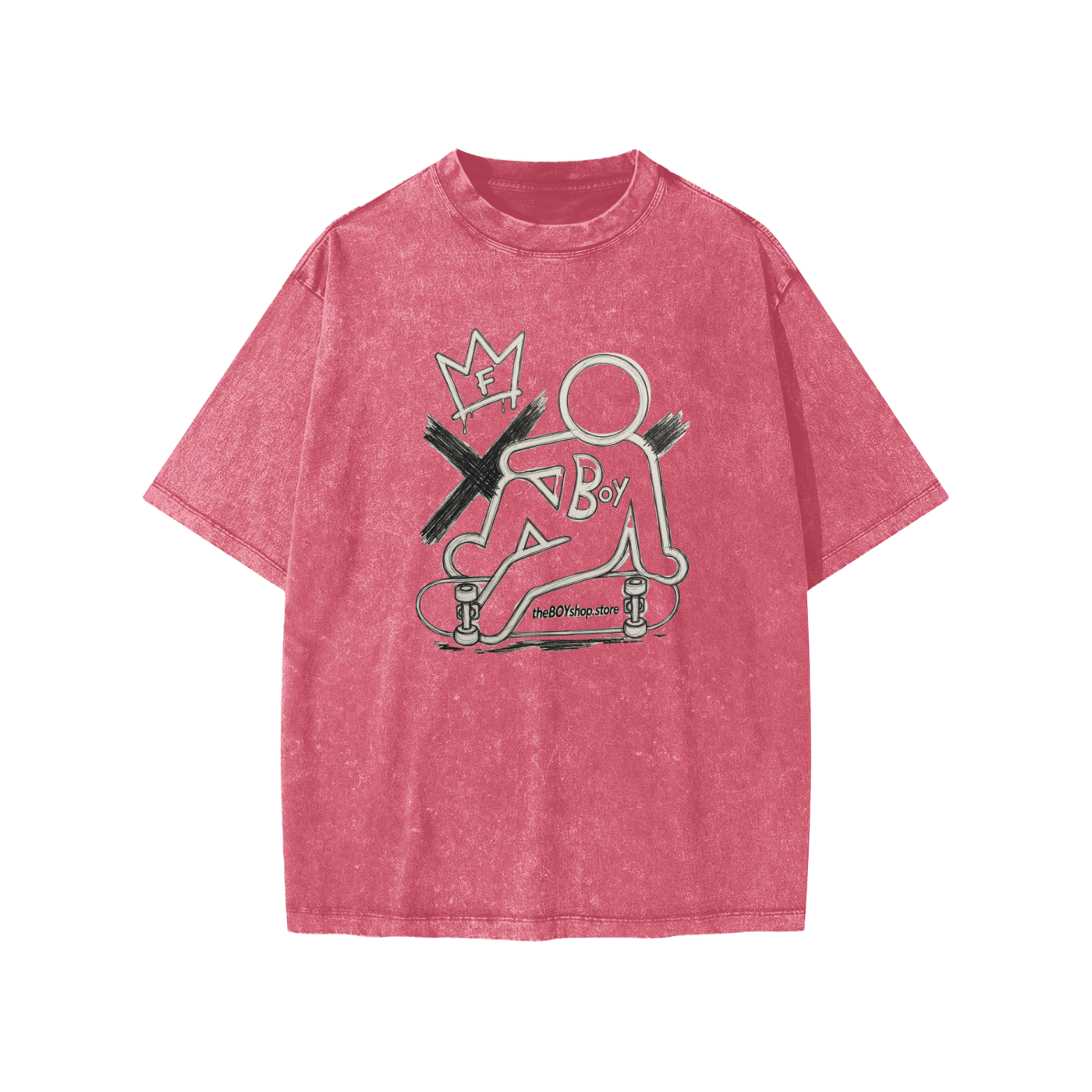 Snow Washed Kids' T-Shirt