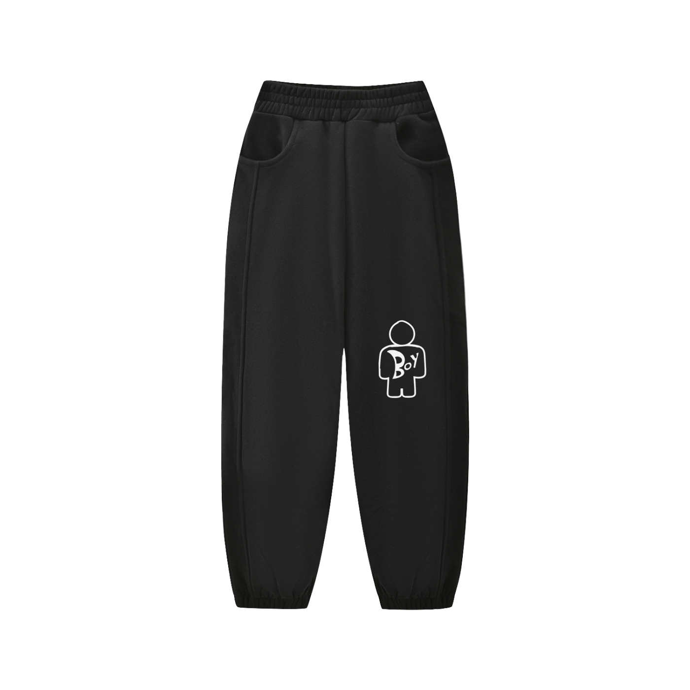 Essential Kids' Fleece Jogged Sweatpants