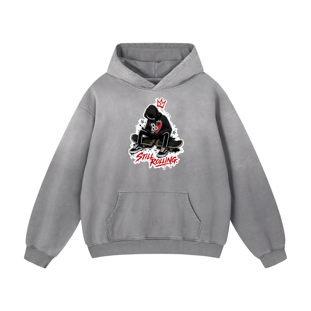 Heavyweight Sunfade Oversized Hoodie