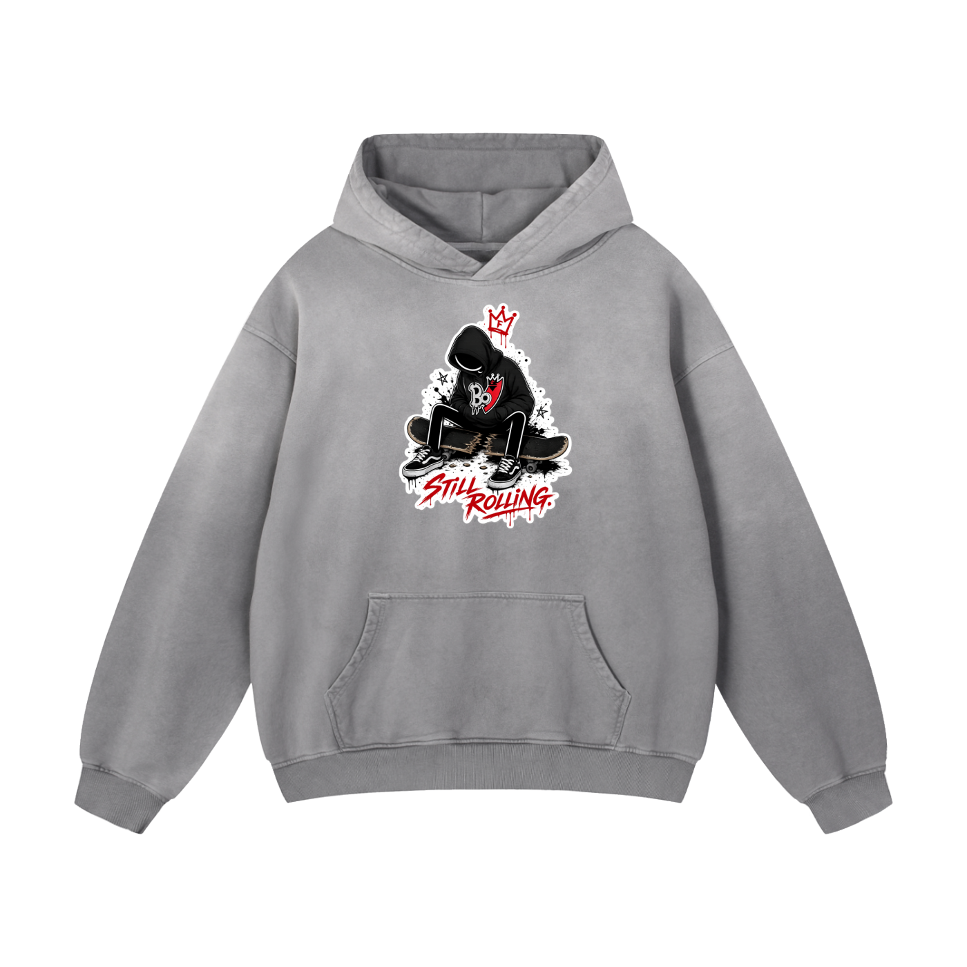 Heavyweight Sunfade Oversized Hoodie