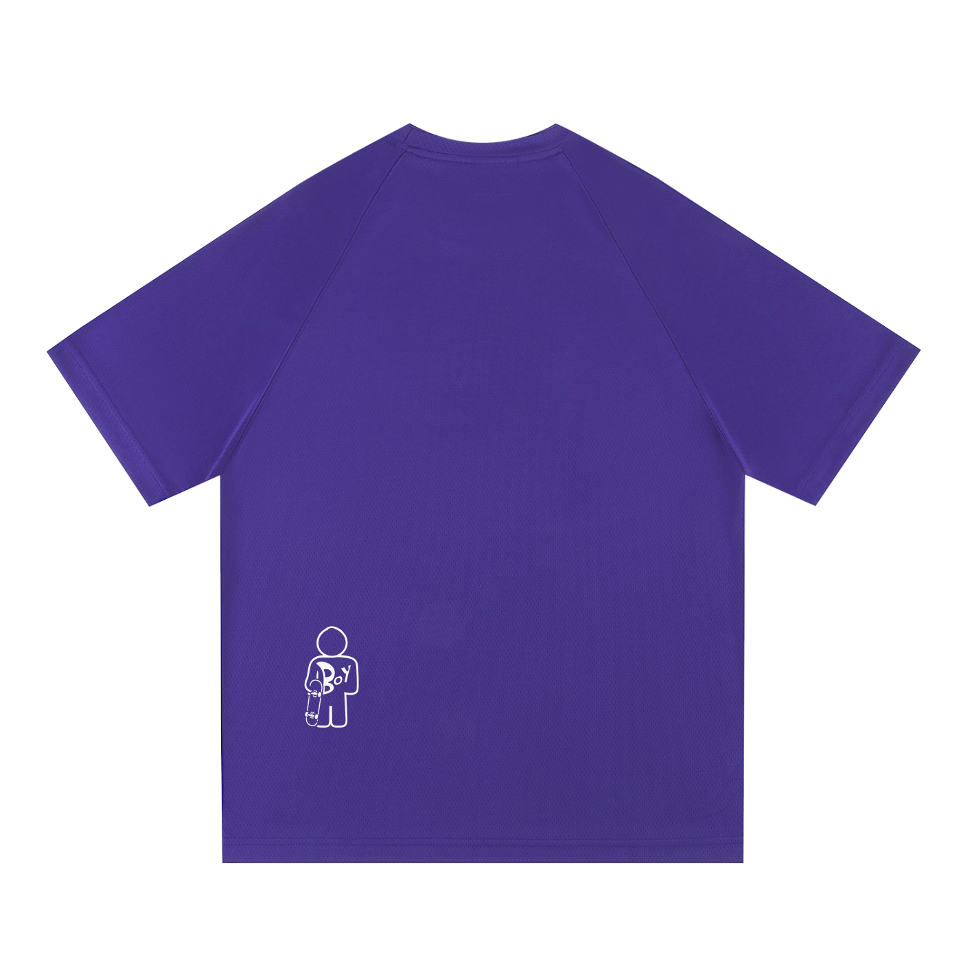 Raglan Sleeve Mesh T-Shirt