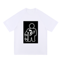 Raglan Sleeve Mesh T-Shirt