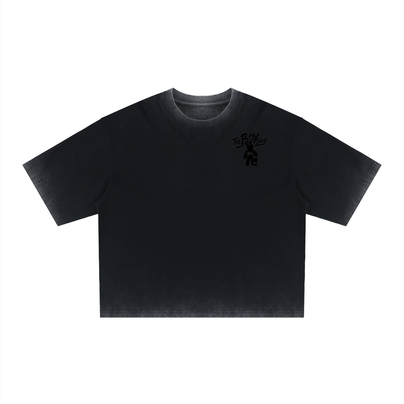 Unisex Reverse Dyed Boxy T-Shirt