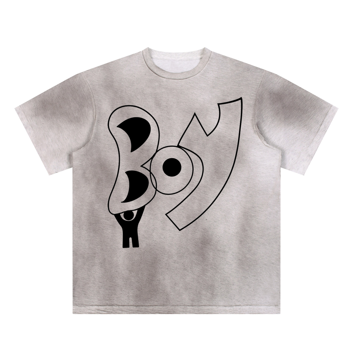 Sun Fade Hand-Painted T-Shirt