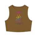 Women's Tight Crewneck Crop Tank Top