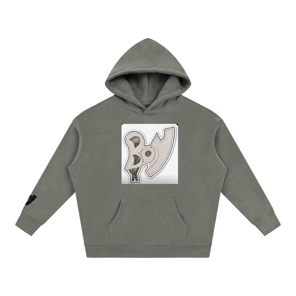 Oversize Fleeced Hoodie
