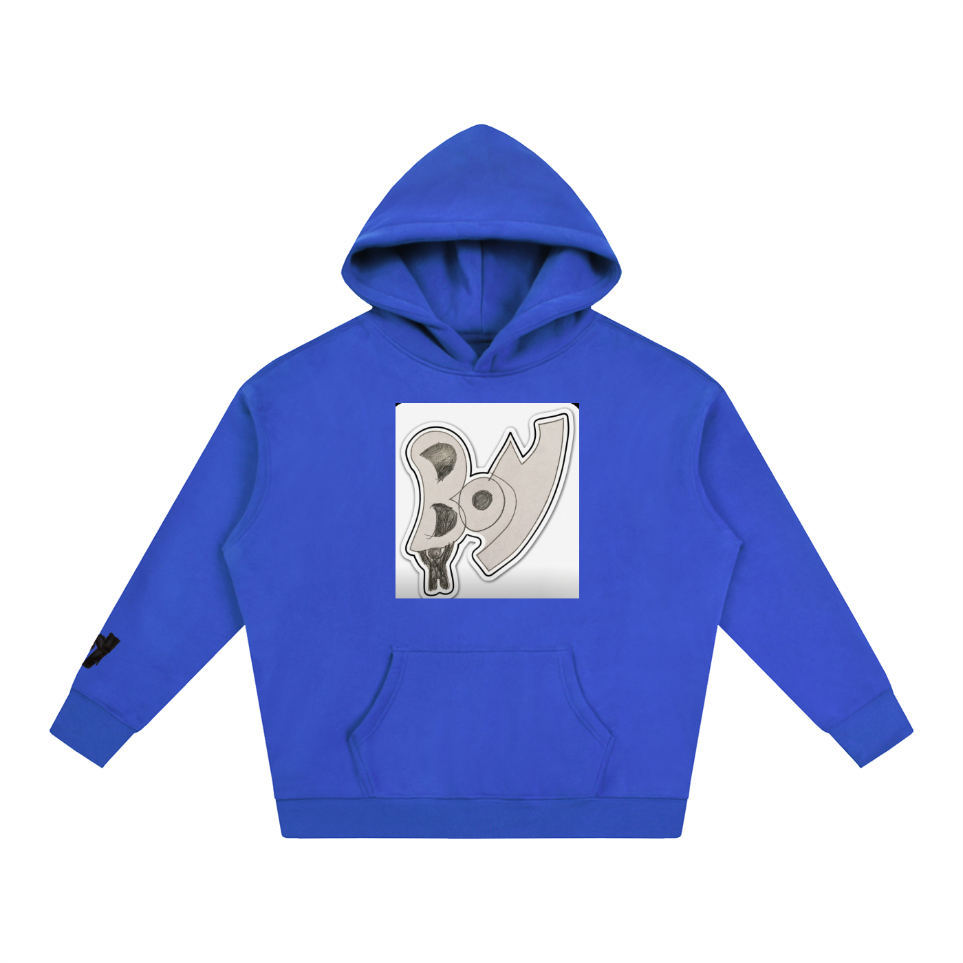 Oversize Fleeced Hoodie