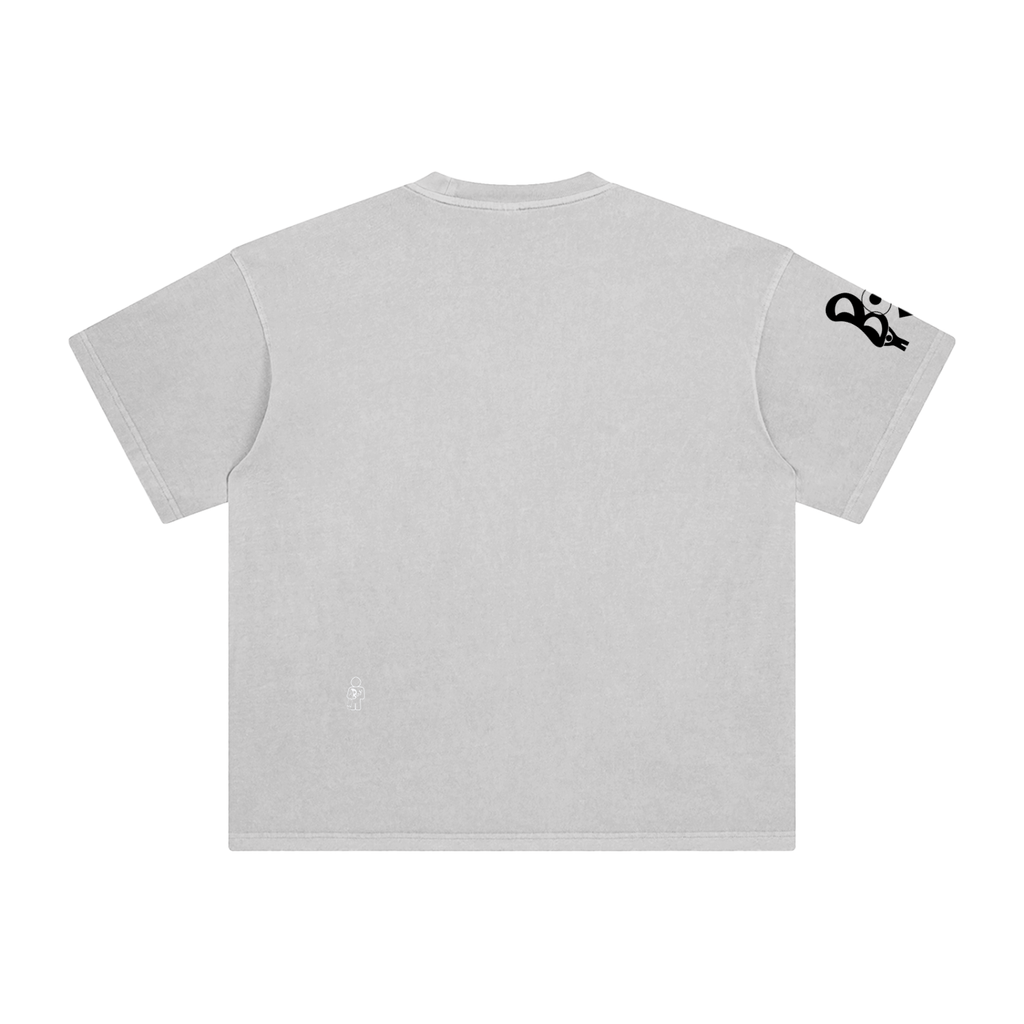 Enzyme Washed T-Shirt