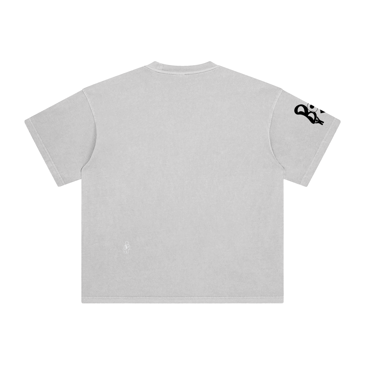 Enzyme Washed T-Shirt