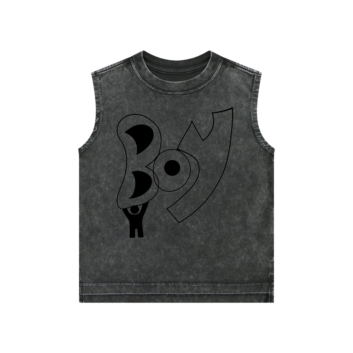 Snow Washed Kids' Tank Top