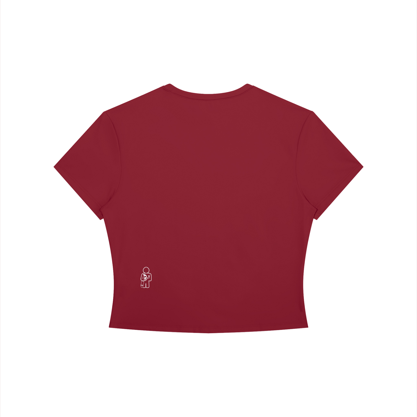 Women's Crewneck Crop T-Shirt