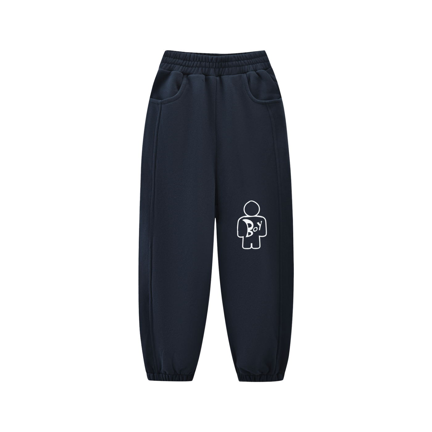 Essential Kids' Fleece Jogged Sweatpants