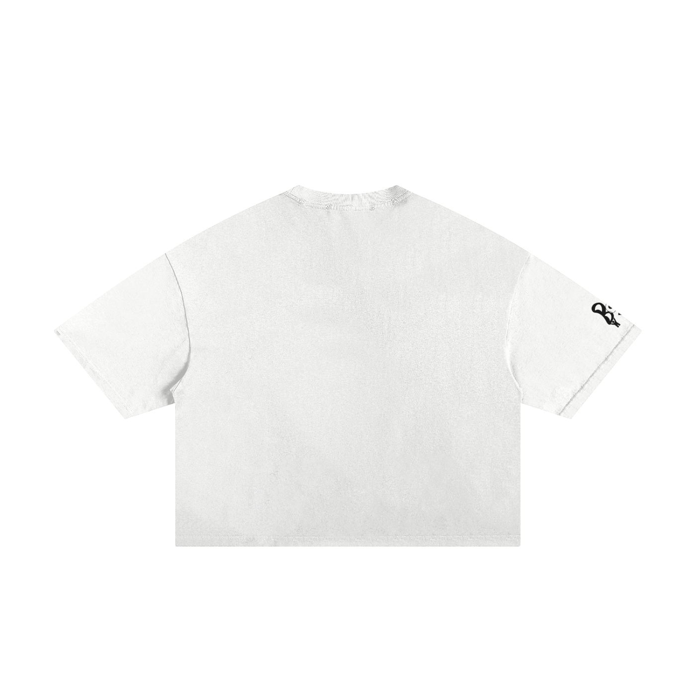 Classic Frayed Boxy Tee